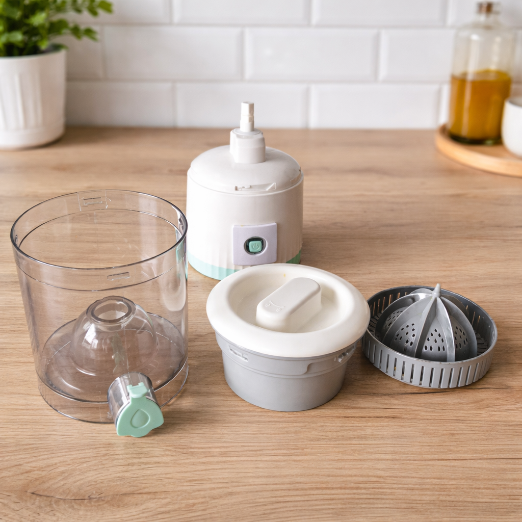 CitrusPress – Elektrisk citruspress med USB-laddning