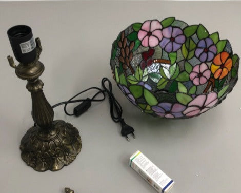 Tiffany-stil Bordslampa