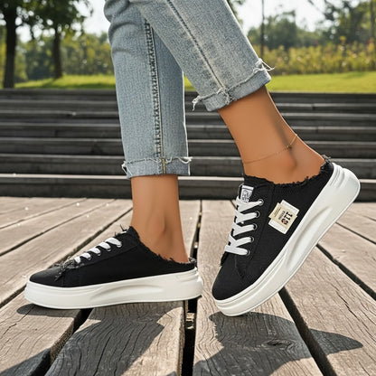 Elina Sneakers – Sköna Vardagsskor med Bred Passform