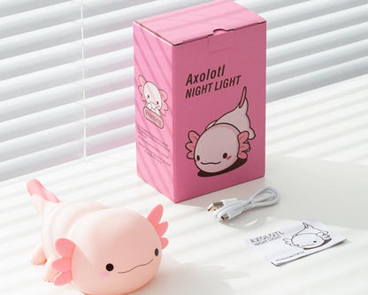 Axolotl- nattlampa