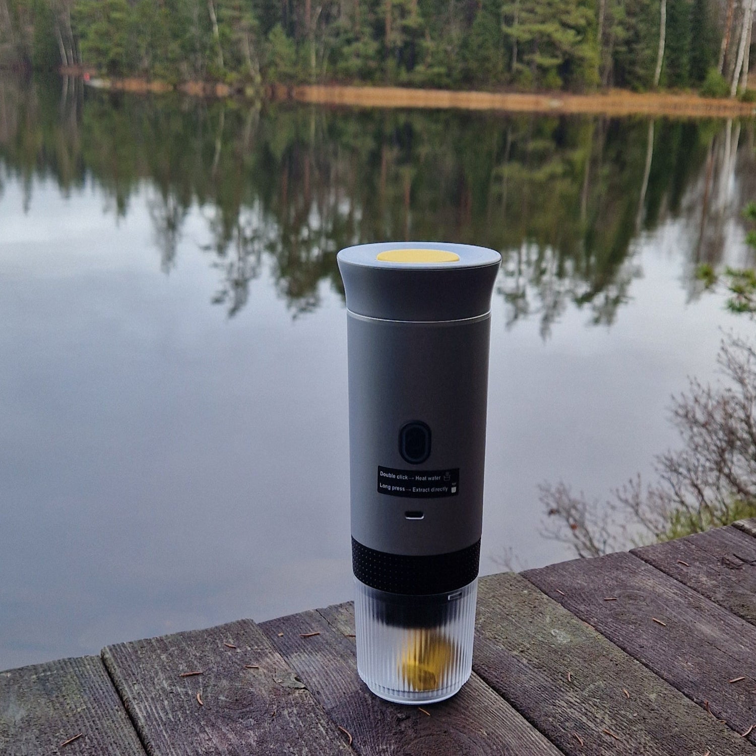 Bärbar Espressomaskin-Nomadica/Grön – Kaffebryffare | Dinvardagsshop