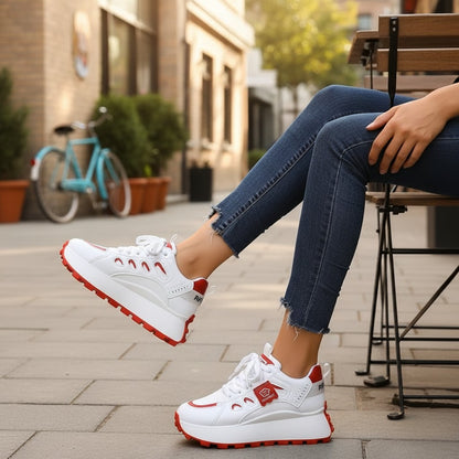 Elira – Trendiga Dam Sneakers med Komfort & Höjd