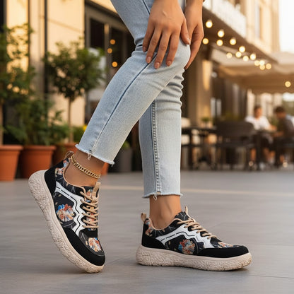 BloomStep – Bekväma sneakers med mjuk sula