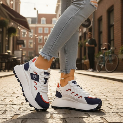 Elira – Trendiga Dam Sneakers med Komfort & Höjd