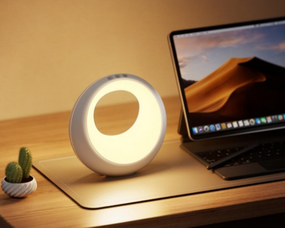 Bonsery sänglampa – dimbar LED med touch och fjärr