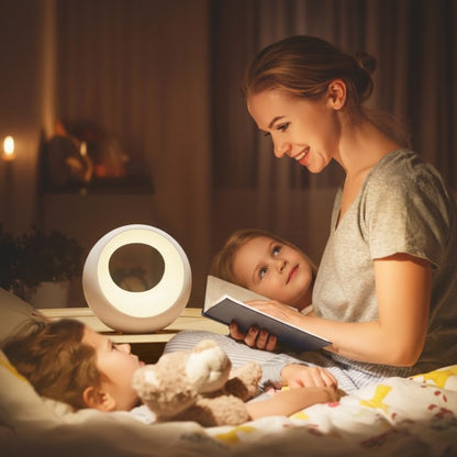 Bonsery sänglampa – dimbar LED med touch och fjärr