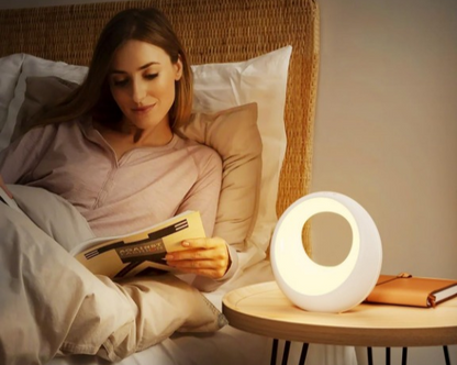 Bonsery sänglampa – dimbar LED med touch och fjärr