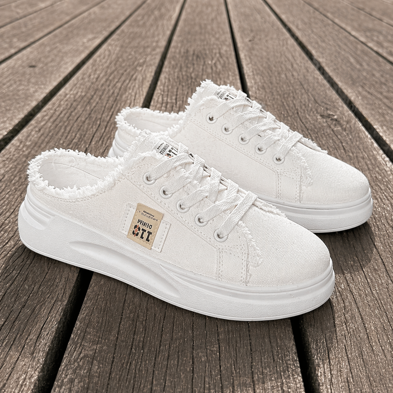 Elina Sneakers – Sköna Vardagsskor med Bred Passform