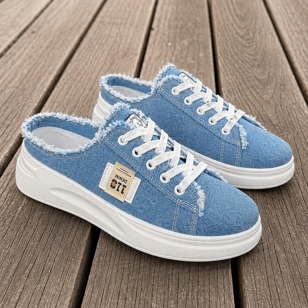 Elina Sneakers – Sköna Vardagsskor med Bred Passform