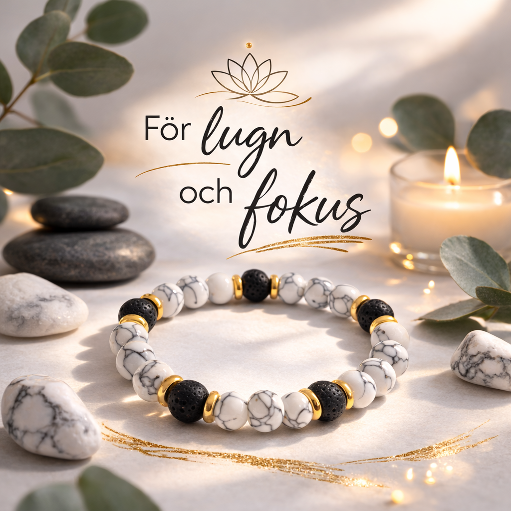 Dröm-armband – För Lugn, Styrka & Framgång