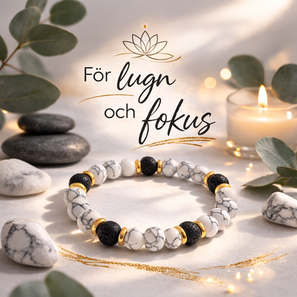 Dröm-armband – För Lugn, Styrka & Framgång
