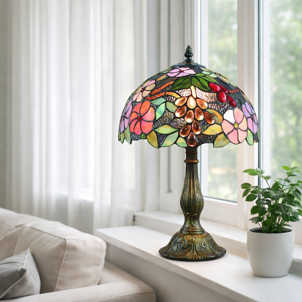 Tiffany-stil Bordslampa