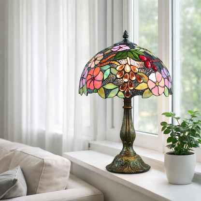 Tiffany-stil Bordslampa