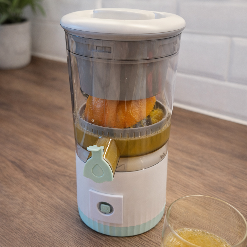 CitrusPress  – Elektrisk citruspress med USB-laddning