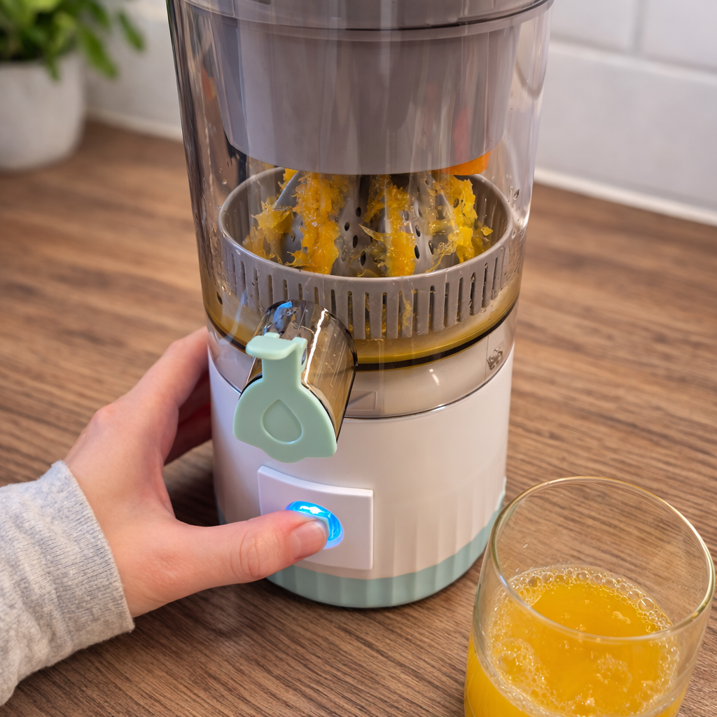 CitrusPress  – Elektrisk citruspress med USB-laddning
