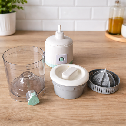CitrusPress  – Elektrisk citruspress med USB-laddning