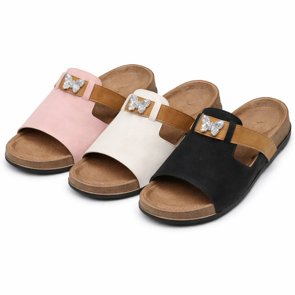 Elara – Bekväma sandaler med stöd