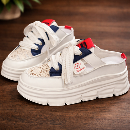 Elevia-Plattformssneakers