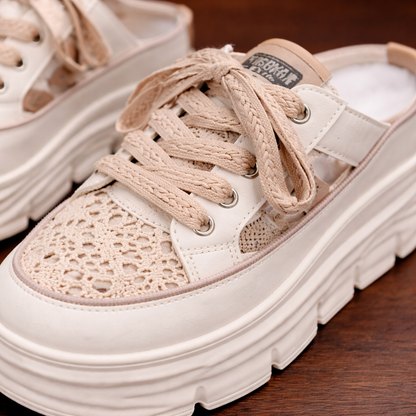 Elevia-Plattformssneakers