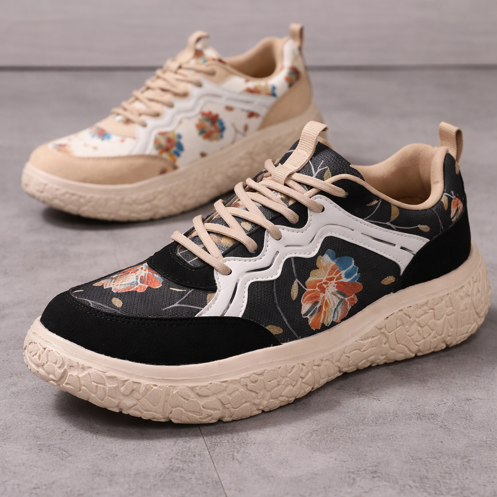 BloomStep – Bekväma sneakers med mjuk sula