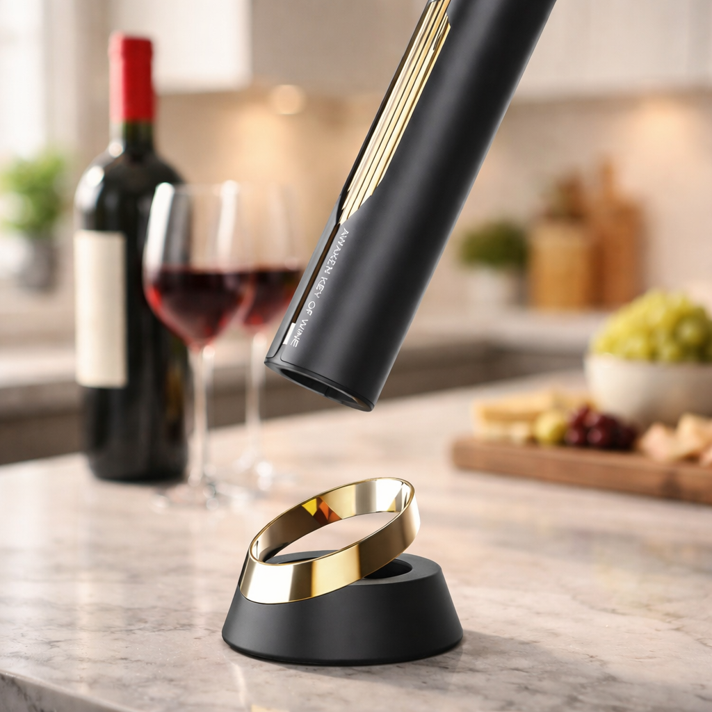 VinoLux – Elektrisk vinöppnare med aerator