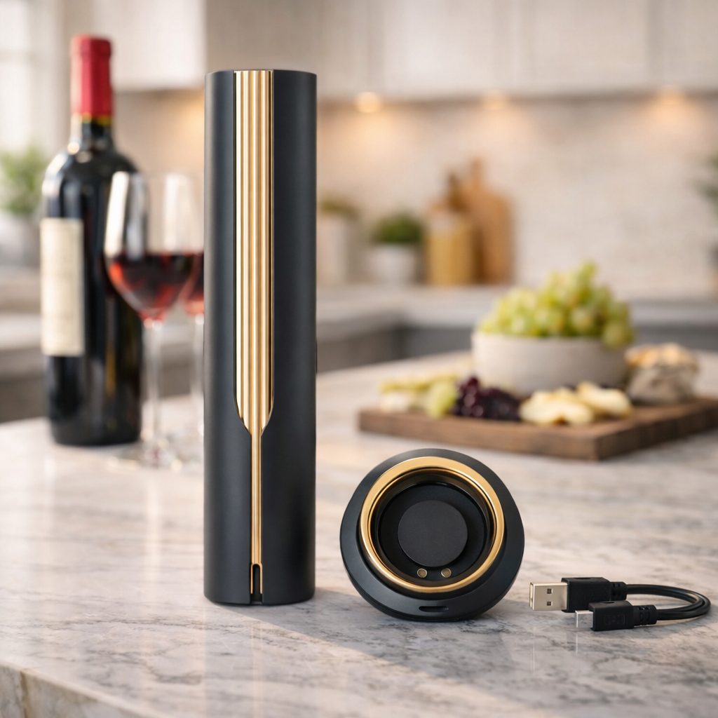VinoLux – Elektrisk vinöppnare med aerator