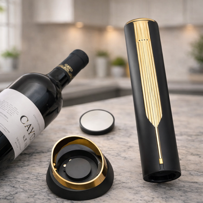 VinoLux – Elektrisk vinöppnare med aerator