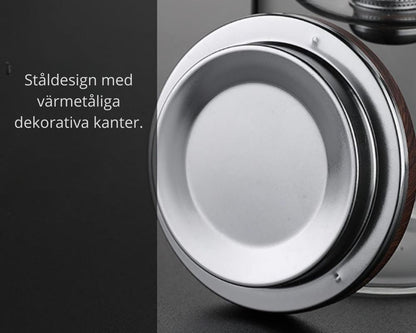 TeDeluxe – Glastekanna med Magnetisk Brytare