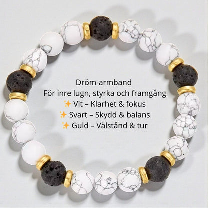 Dröm-armband – För Lugn, Styrka & Framgång