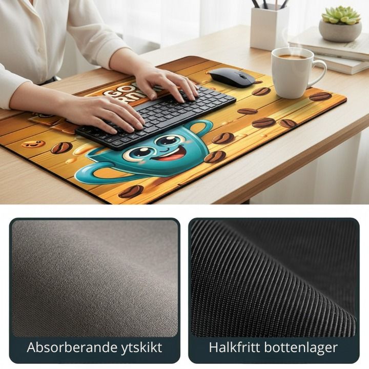 Superabsorberande köksmatta – halkfri, snabbtorkande och multifunktionell