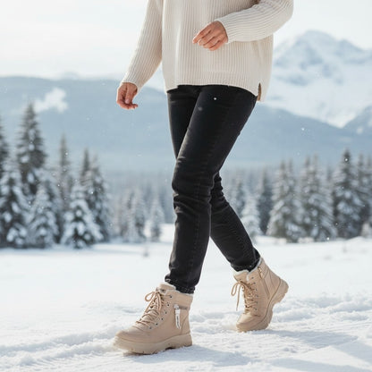 FrostyWalk– Vinterkängor med plyschfoder