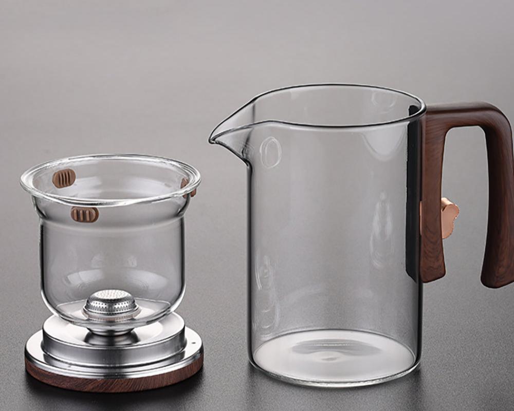 TeDeluxe – Glastekanna med Magnetisk Brytare