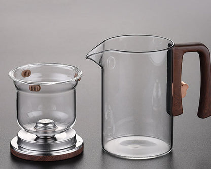TeDeluxe – Glastekanna med Magnetisk Brytare