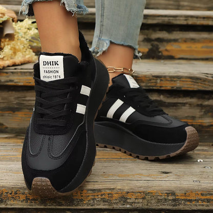 Veluna Vinterfodrade Sneakers