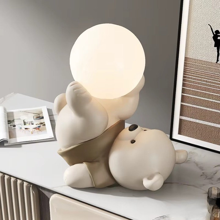 Nordisk Sötma-natlampa/Guld – | Dinvardagsshop