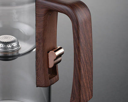 TeDeluxe – Glastekanna med Magnetisk Brytare
