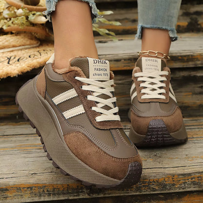 Veluna Vinterfodrade Sneakers