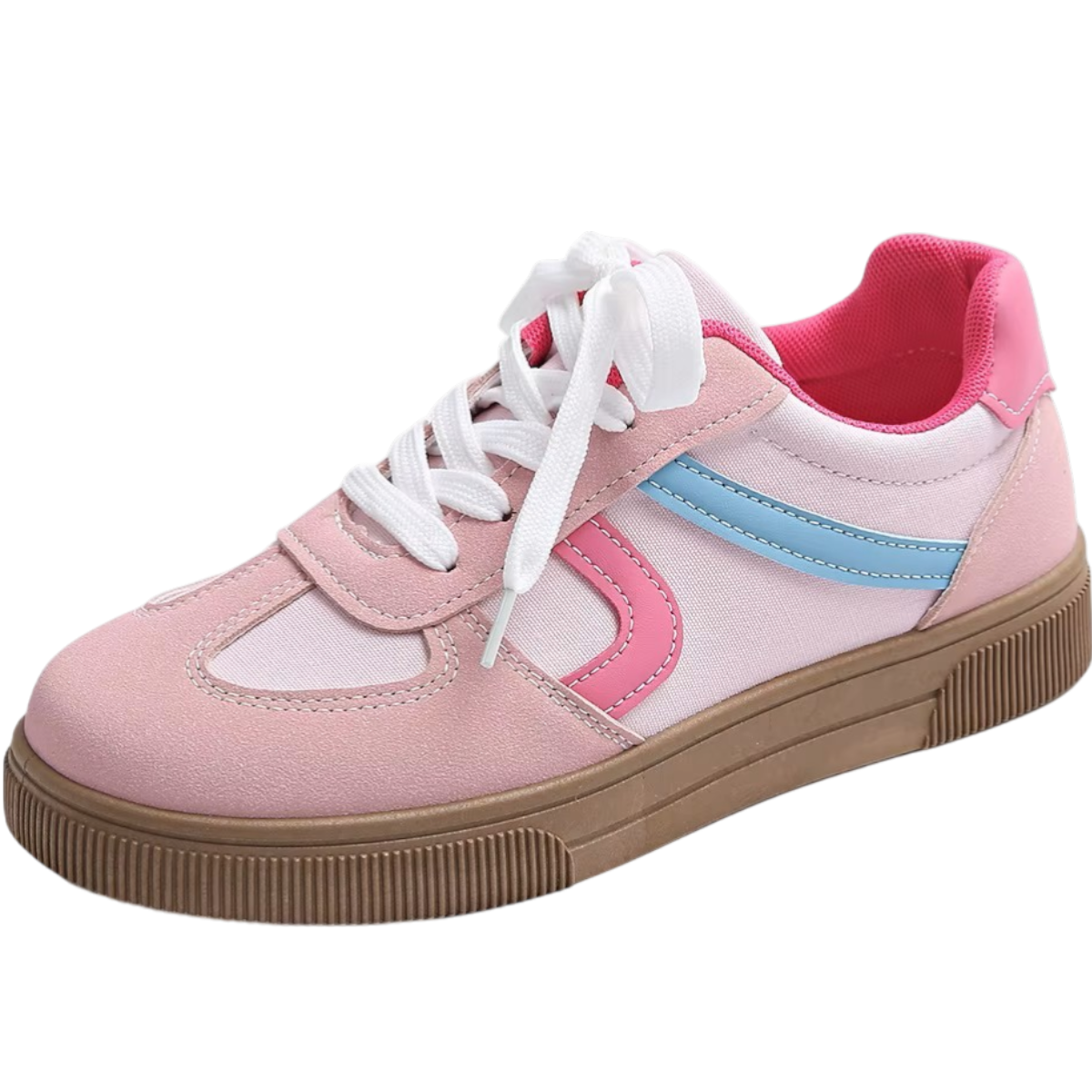 Lina  Sneakers – Bekväma Dam Sneakers för Vardag och Promenader