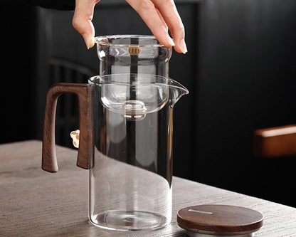 TeDeluxe – Glastekanna med Magnetisk Brytare