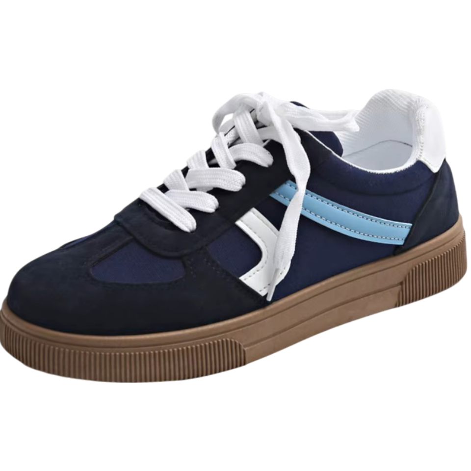 Lina  Sneakers – Bekväma Dam Sneakers för Vardag och Promenader