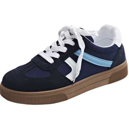 Lina  Sneakers – Bekväma Dam Sneakers för Vardag och Promenader
