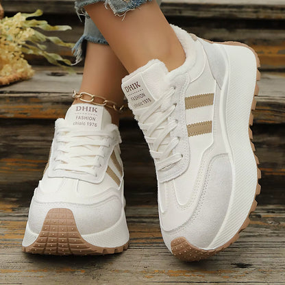 Veluna Vinterfodrade Sneakers
