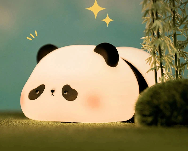 Panda pat- Nattlampa