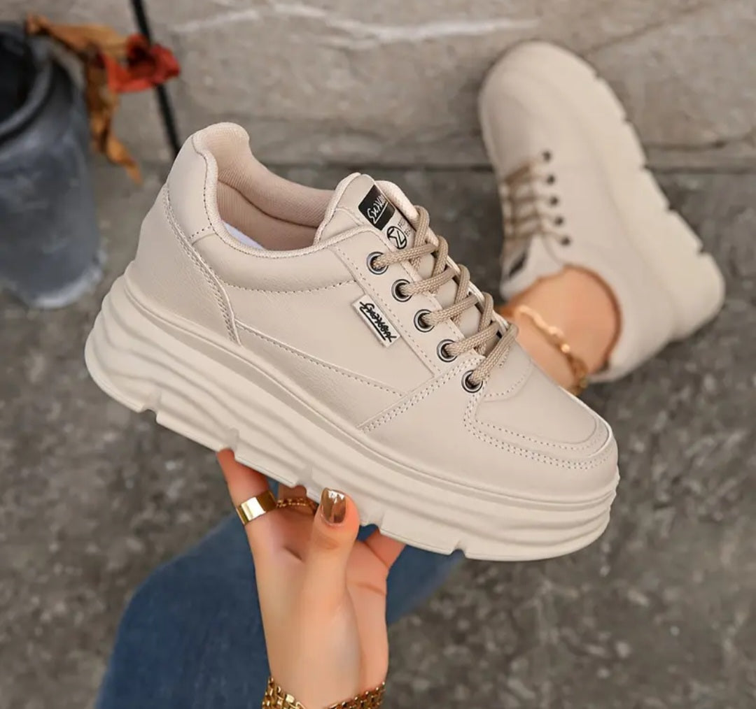 Urban-Sneakers/Vit – | Dinvardagsshop