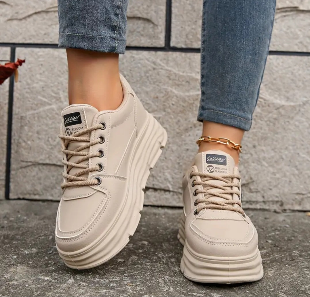 Urban-Sneakers/Vit – | Dinvardagsshop