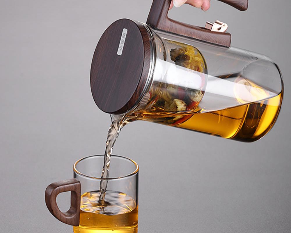 TeDeluxe – Glastekanna med Magnetisk Brytare