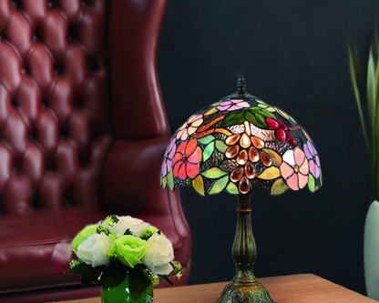 Tiffany-stil Bordslampa