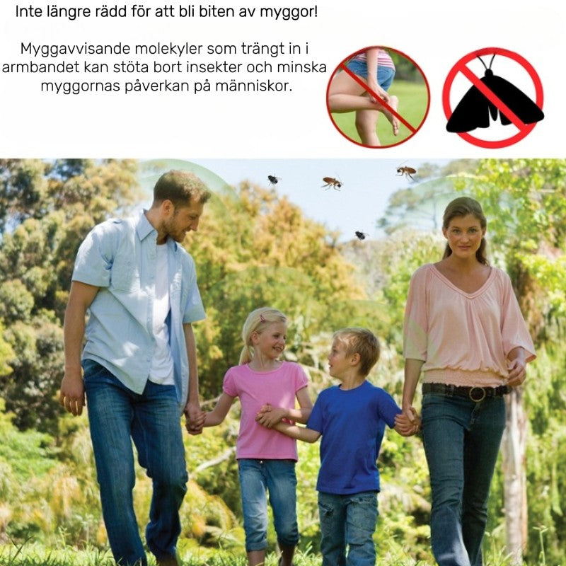 Lind- Myggavvisande Armband