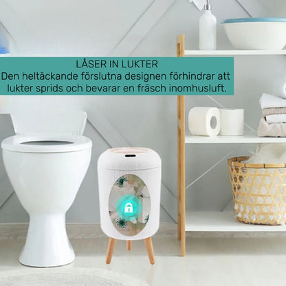 Binella – Sensorstyrd papperskorg som öppnas automatiskt