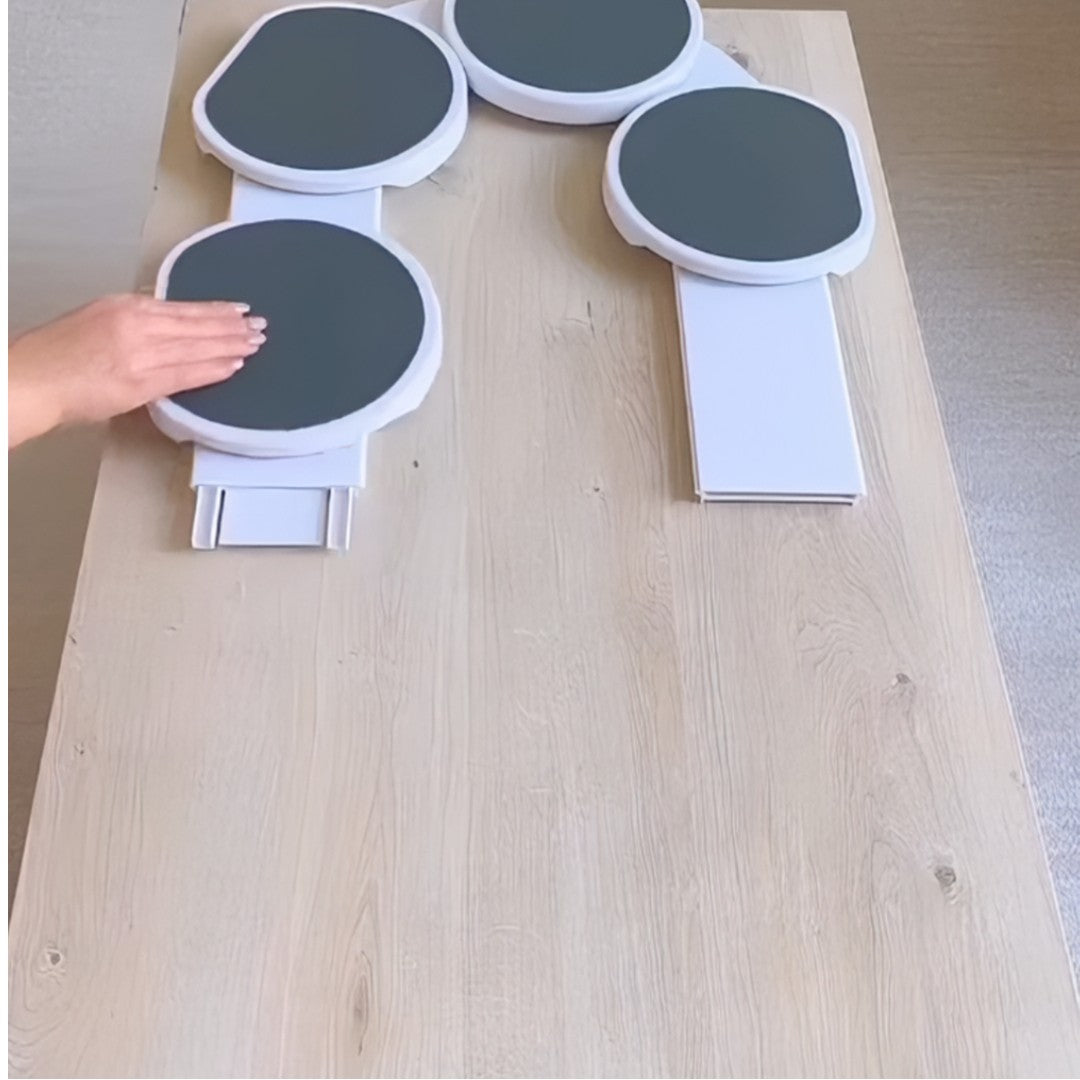 Lazy Susan – Roterande serveringsbricka för kök och middagsbord